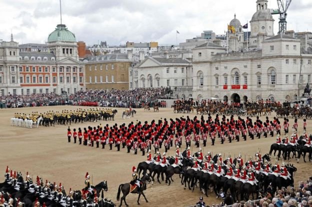 festivals in london, military display event in london