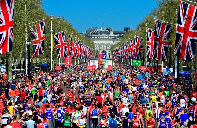 London Marathon, festivals in london