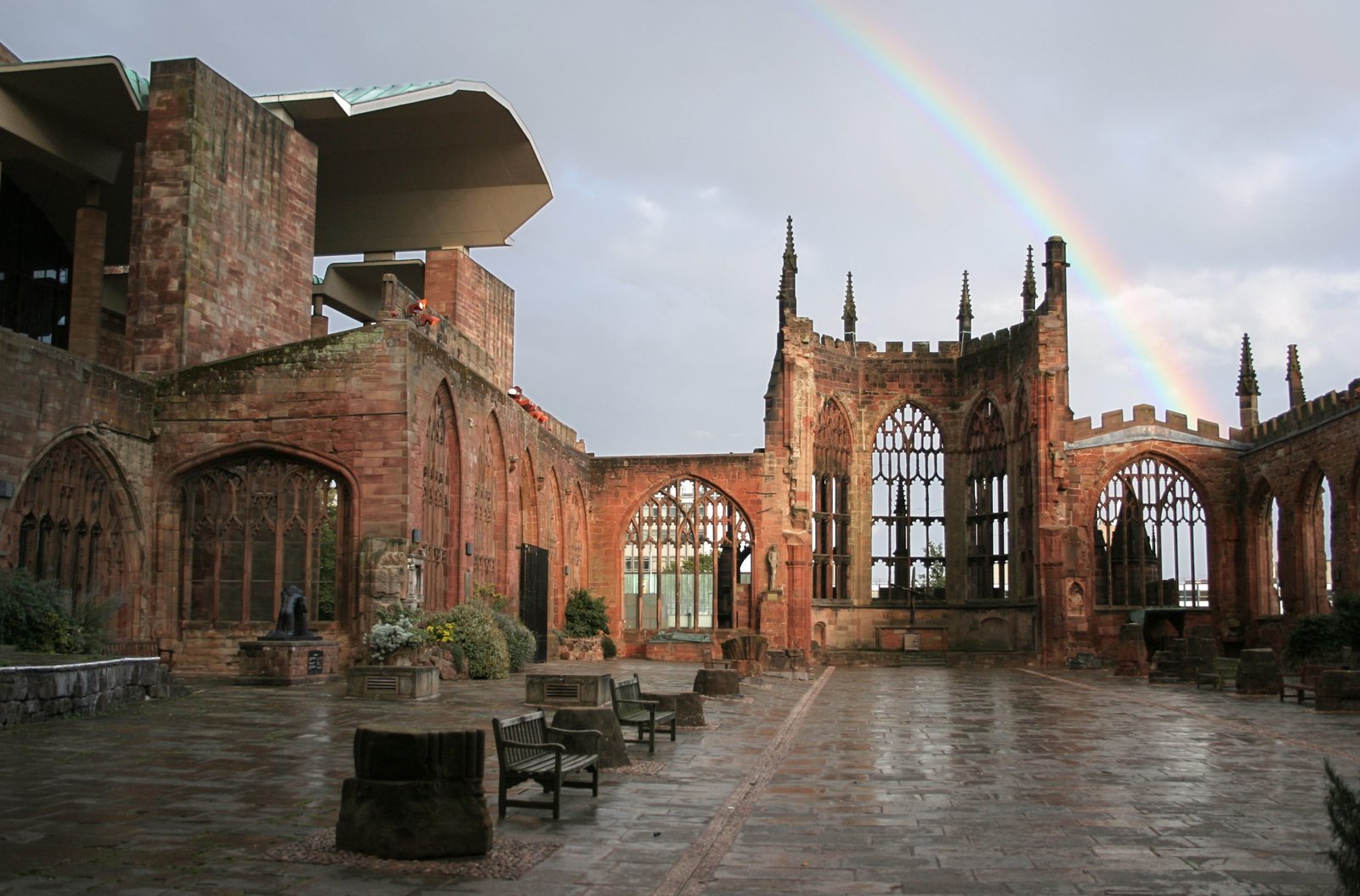 Cathedral When in Coventry