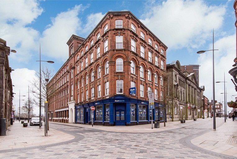 Sublime Stays Apartment in Hanley Stoke on Trent