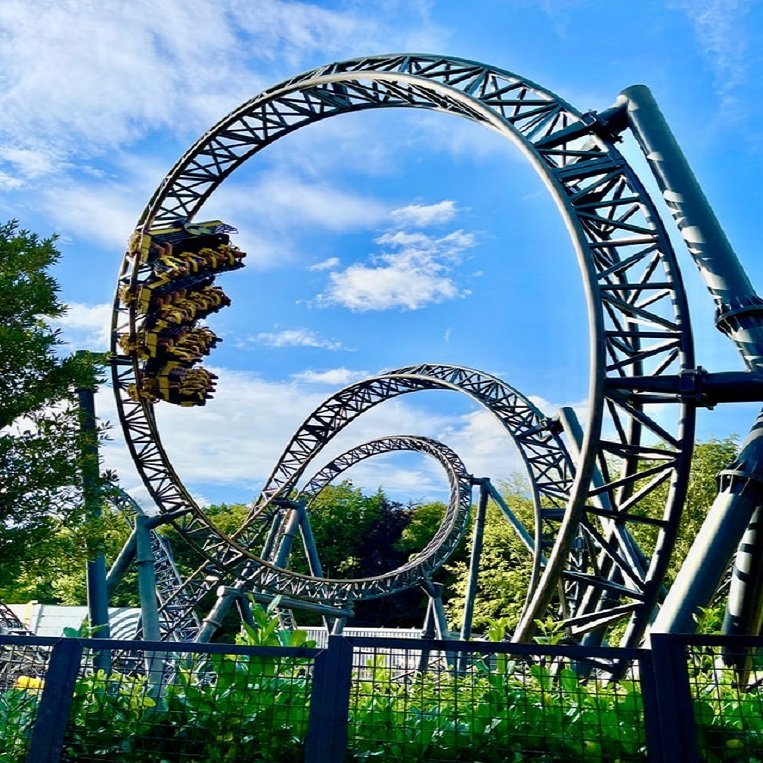 Top Ten Activities To Do in Stoke-on-Trent Spend the day at one of the UK’s biggest amusement parks